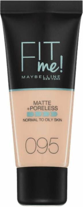 Actual product image Maybelline New York Fit Me (95 Fair Porcelain)