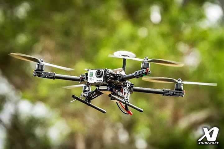Actual product image XAircraft Xcope FPV Supreme (15 min, 4000 g)