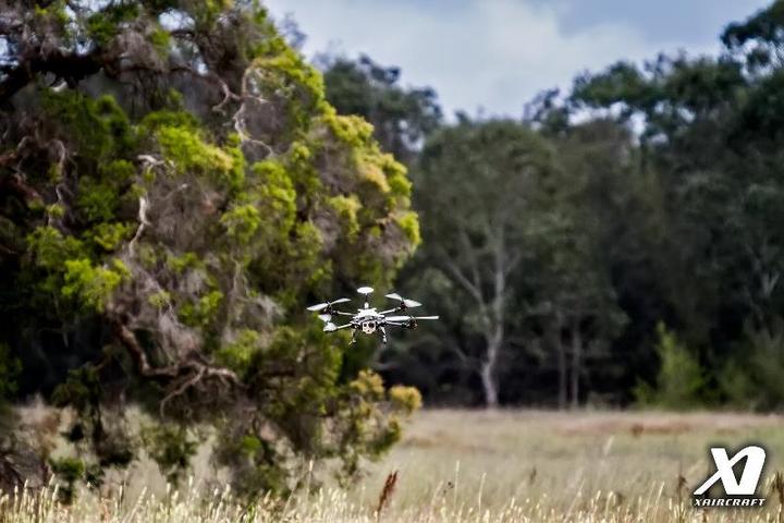 Actual product image XAircraft Xcope FPV Supreme (15 min, 4000 g)