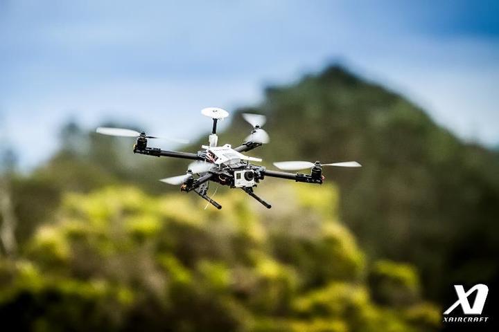 Actual product image XAircraft Xcope FPV Supreme (15 min, 4000 g)