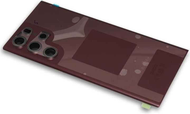 Image du produit Samsung Original Galaxy S22 Ultra Backcover / couvercle de batterie Dark Red