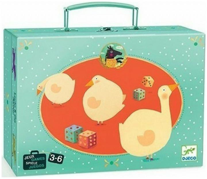 Djeco Ludo & Co Junior (English, German, French, Italian)