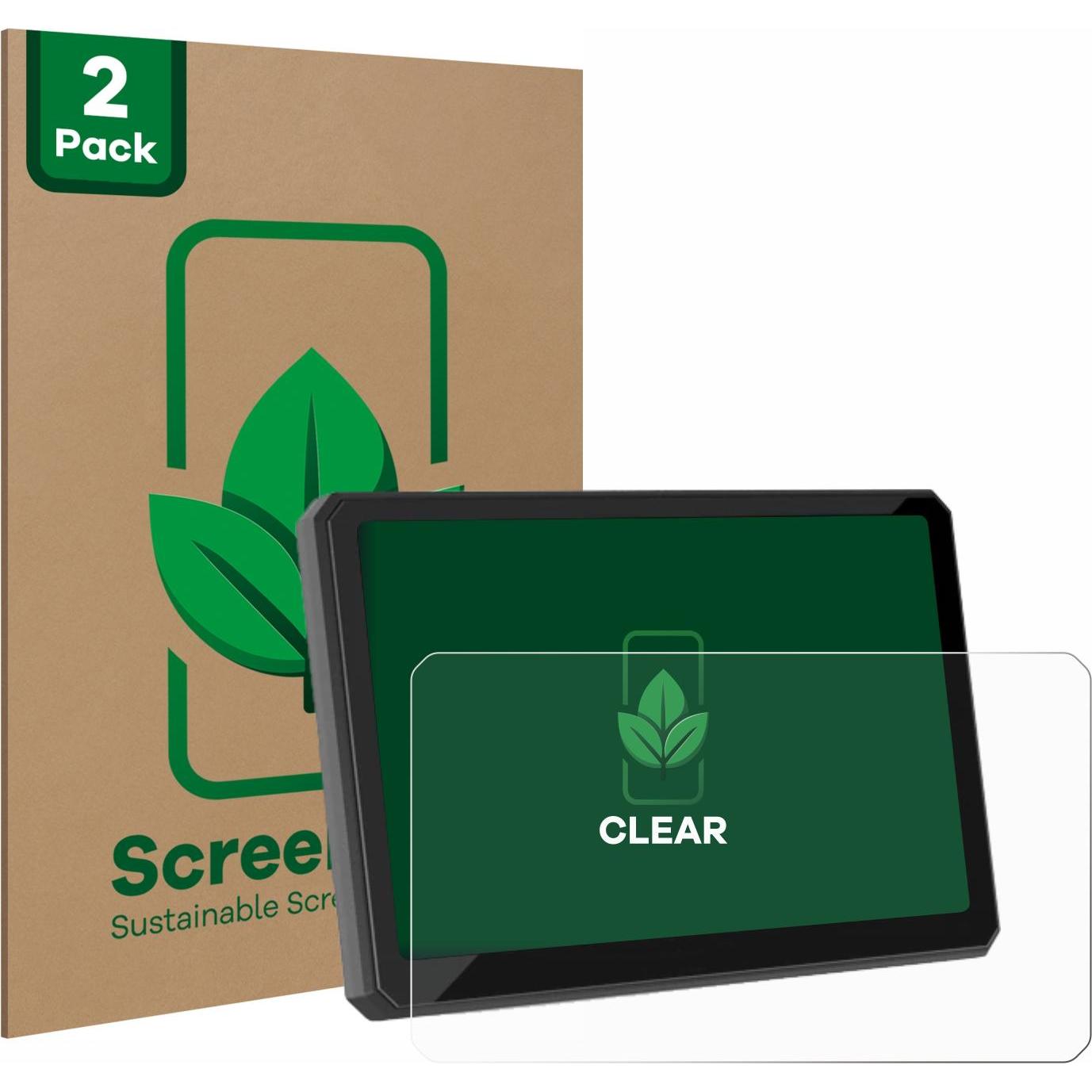 Thumbnail - ScreenLeaf, Fahrzeug Navigation Zubehör, Schutzfolie nachhaltiger Displayschutz Display Schutz Folie Klar Transparent