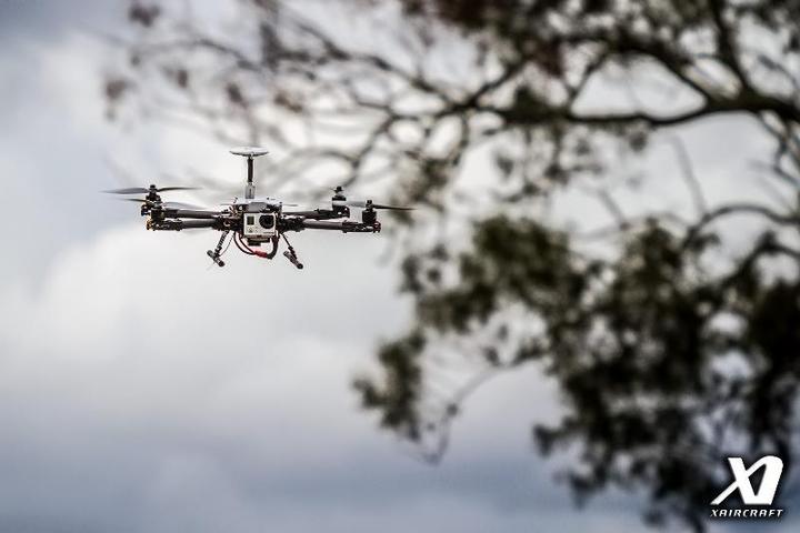 Actual product image XAircraft Xcope FPV Supreme (15 min, 4000 g)
