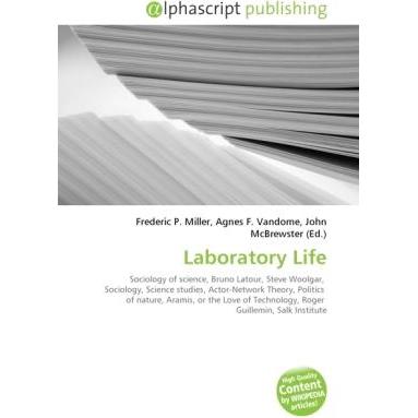 Laboratory Life, Fachbücher