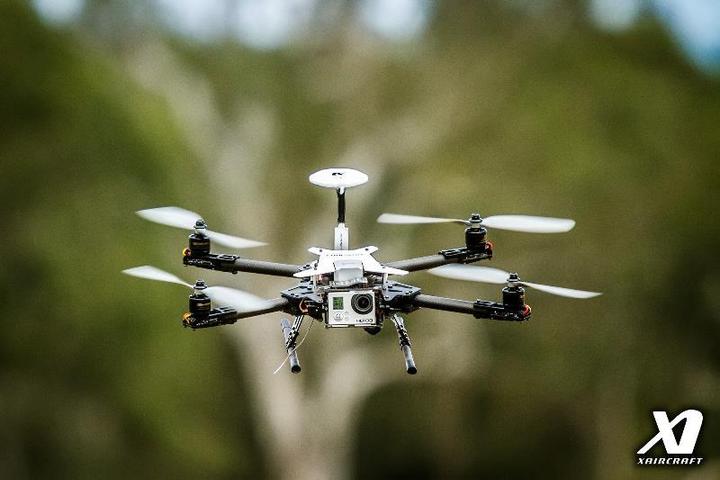 Actual product image XAircraft Xcope FPV Supreme (15 min, 4000 g)