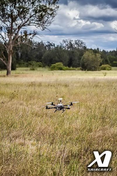 Actual product image XAircraft Xcope FPV Supreme (15 min, 4000 g)
