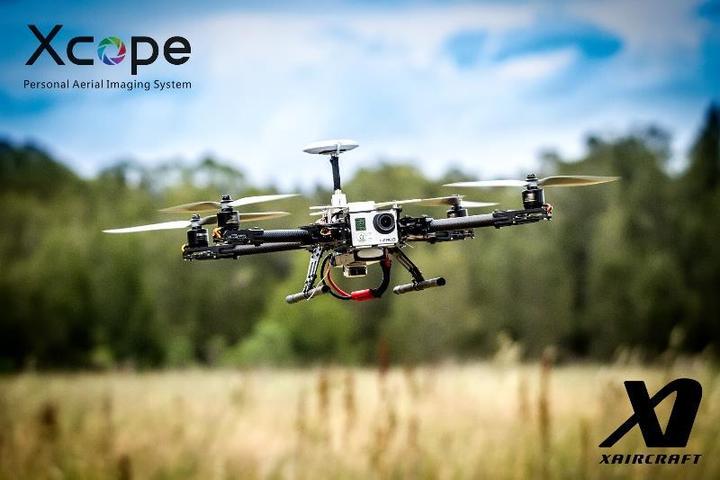 Actual product image XAircraft Xcope FPV Supreme (15 min, 4000 g)