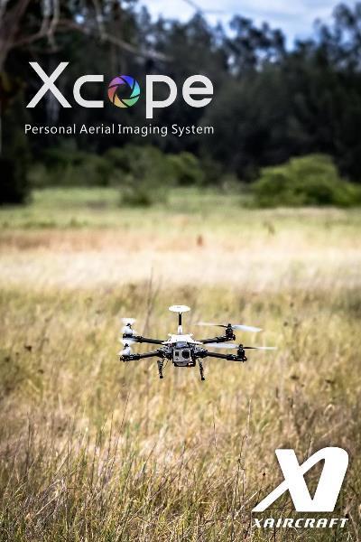 Actual product image XAircraft Xcope FPV Supreme (15 min, 4000 g)
