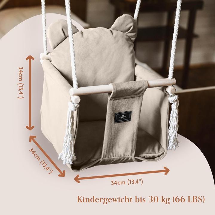 Actual product image Natilu Babyschaukel