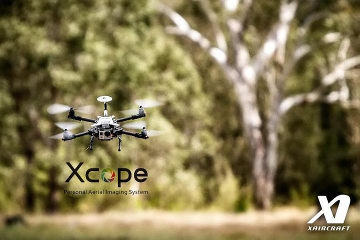 Actual product image XAircraft Xcope FPV Supreme (15 min, 4000 g)