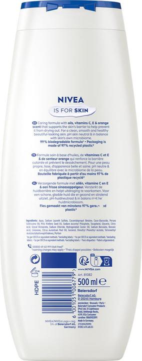 Produktbild NIVEA Orange & Avocado Oil Pflegedusche XL (500 ml)