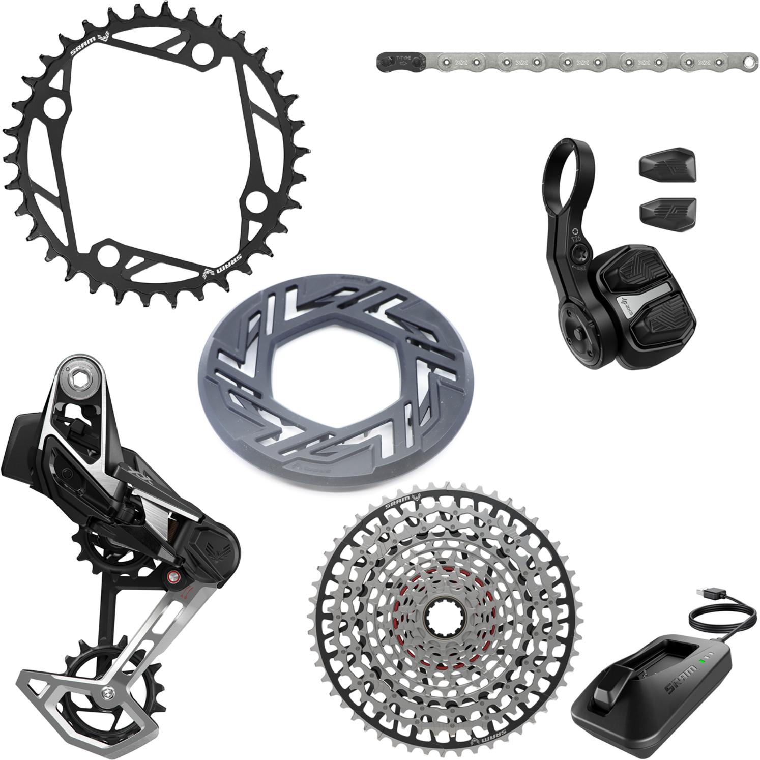 Sram XX Eagle T-Type E-MTB 104BCD Groupset (00.7918.280.002)