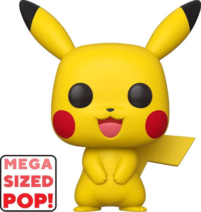 Produktbild Funko Pop! Spiele Pokemon Pikachu Mega Size