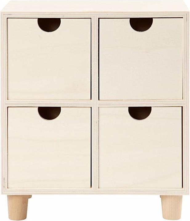 Image du produit Creativ Company Mini commode (11.5 x 23 x 20 cm)