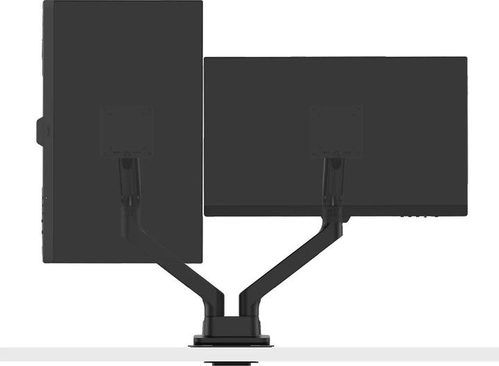 Produktbild BenQ Dual Monitor Arm BDH01 Black (Tisch, 35", 20 kg)