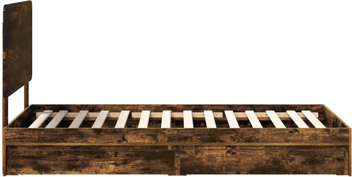 Image du produit vidaXL Aufbewahrungsbettgestell (90 x 190 cm)