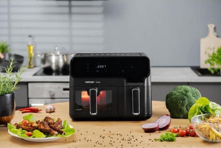 Produktbild Zelmer ZAF9000 Dual czarny