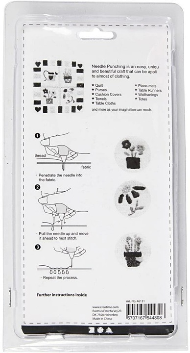 Actual product image Creativ Company Punching needle
