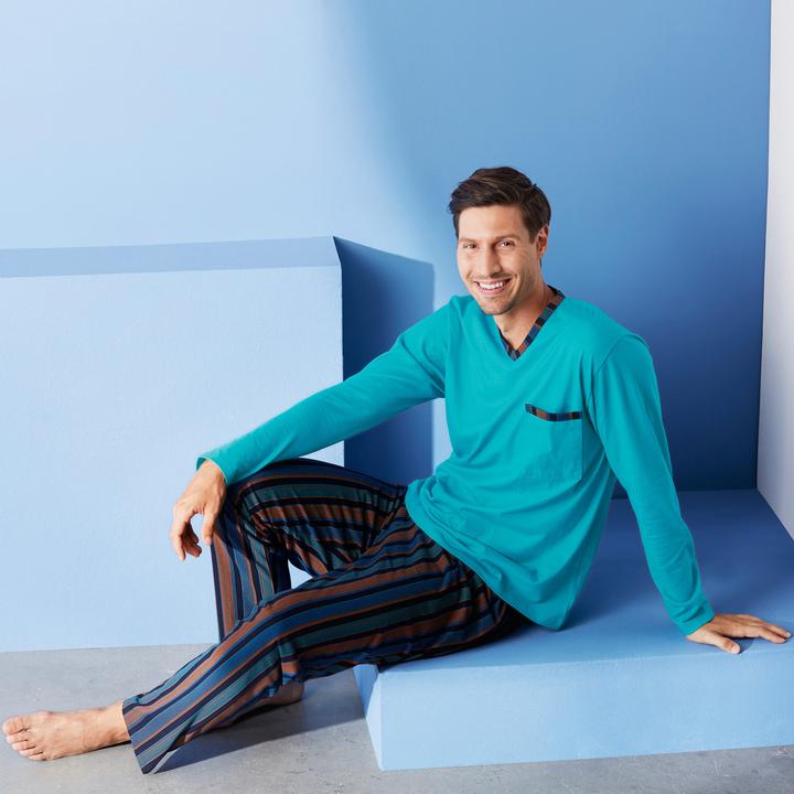 Produktbild Erwin Müller Herren-Schlafanzug (50)