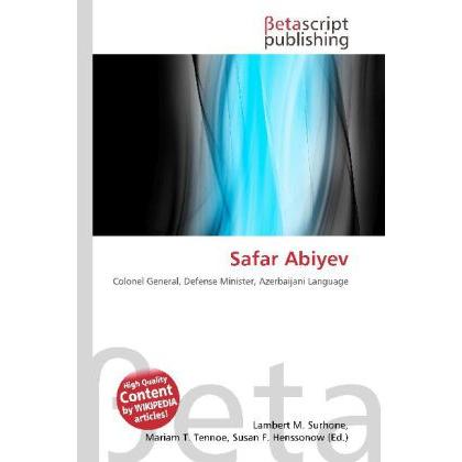 Safar Abiyev, Fachbücher