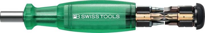 PB Swiss Tools Insider (Cross Phillips PH, Schroefgleuf, Zeskantbus TX)