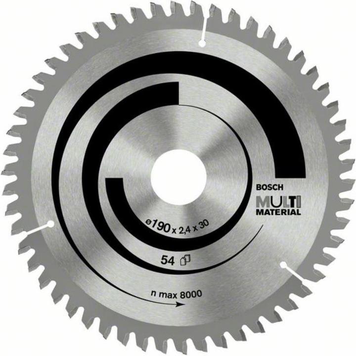 Produktbild Bosch Professional Zubehör PRO Multi Material Kreissägeblatt, 200 x 2,4 x 30 mm