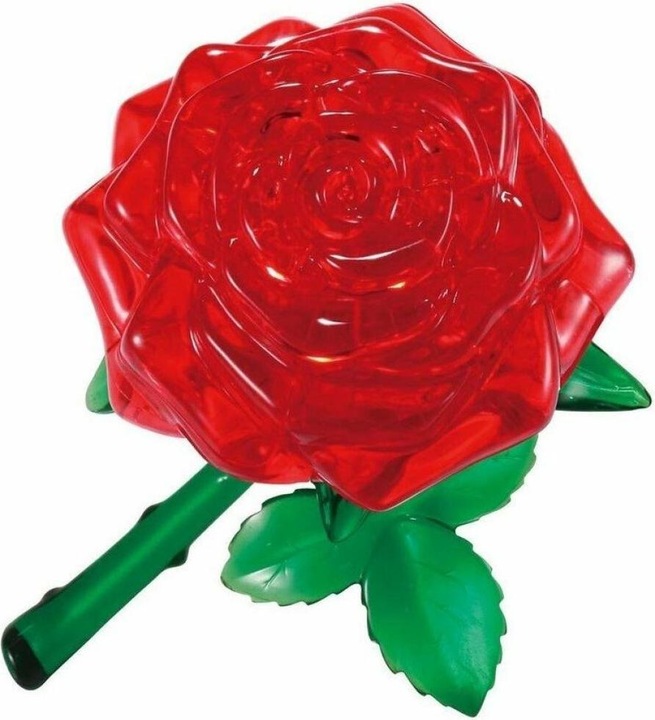 Produktbild HCM Kinzel 3D Crystal Rose (40 Teile)