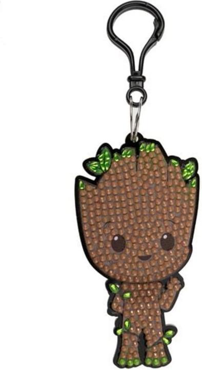 Actual product image Craft Buddy Groot, Crystal Art pendant