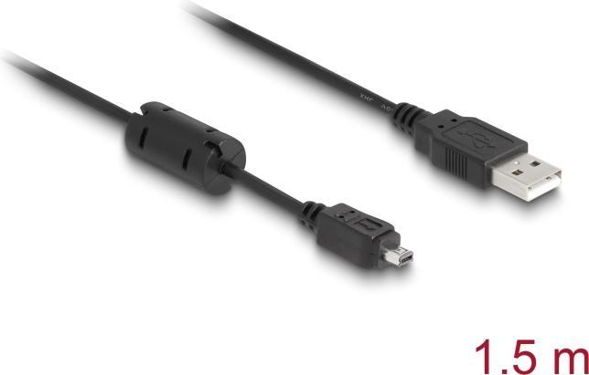Actual product image Delock Mini USB B - USB A (1.50 m, USB 2.0)