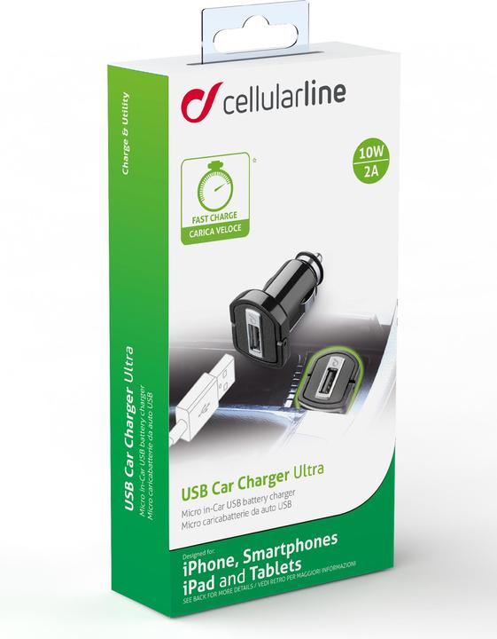 Produktbild Cellularline Car Charger