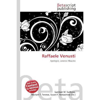 Raffaele Venusti, Sachbücher