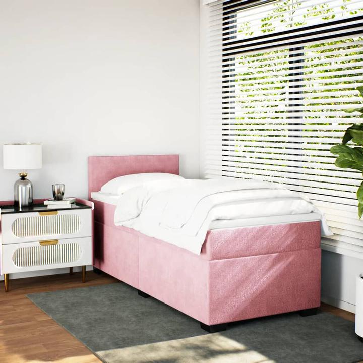 Actual product image vidaXL Boxspringbett (90 x 200 cm)