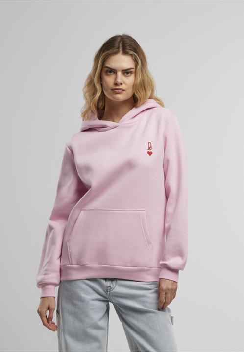 Produktbild Miss Tee Queen Card EMB Fluffy Hoody - 188487 (L)