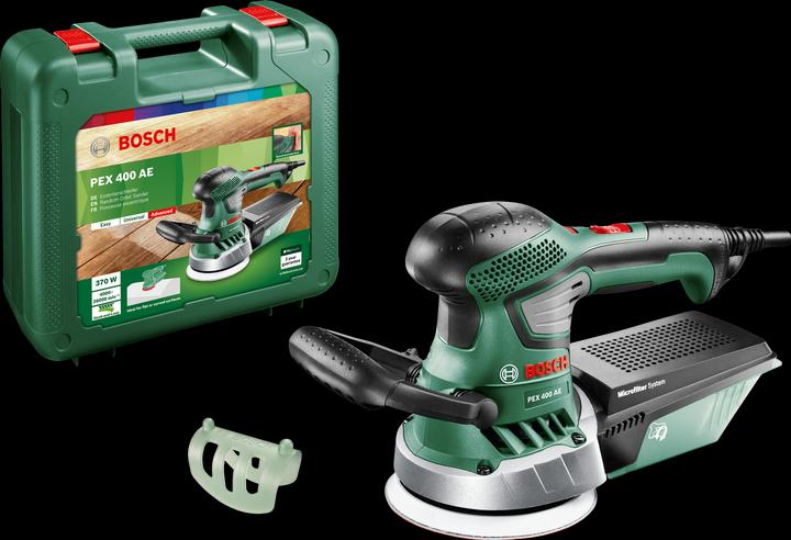 Actual product image Bosch Home & Garden Pex 400 Ae (Eccentric grinder, 370 W)