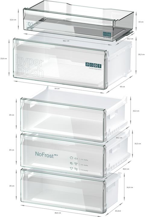 Produktbild Siemens KG49NXIBF (440 l)