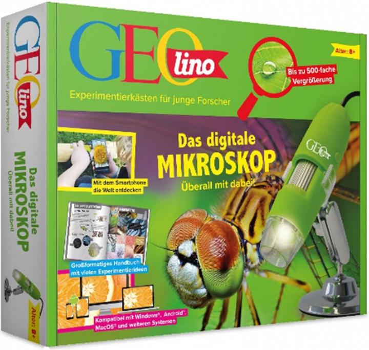 Produktbild Geolino Das digitale Mikroskop