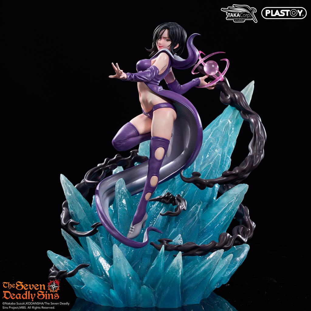 Plastoy Statue Resine Seven Deadly Sins Merlin