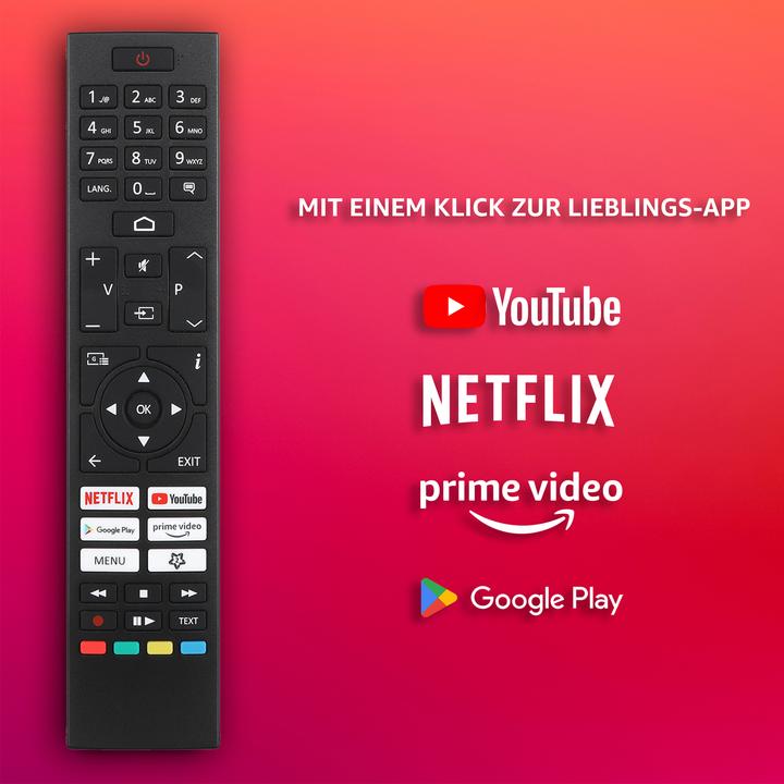 Produktbild Telefunken D50U750X2CWI (50", LED, 4K, 2024)