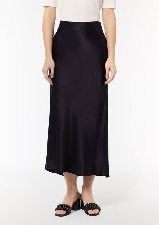 Produktbild Comma Rock Midirock aus Satin (40)