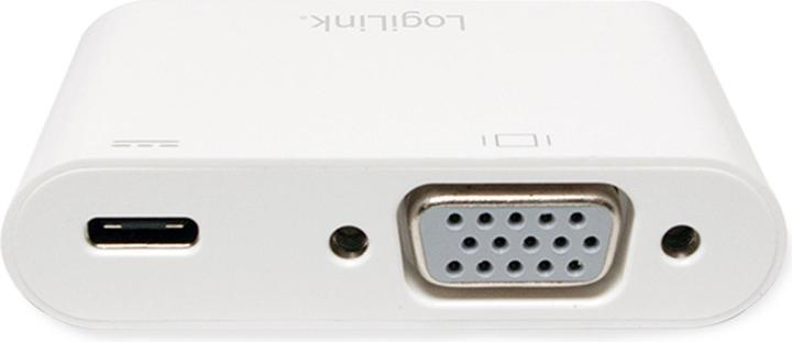 Produktbild LogiLink USB Typ-C zu (VGA, 5.91 cm)