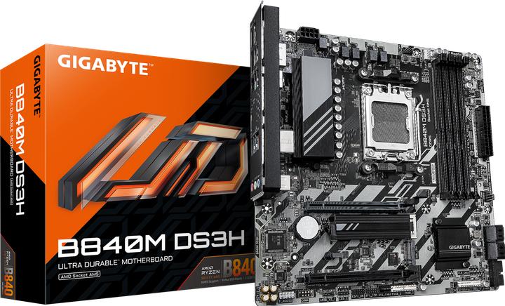 Gigabyte B840M DS3H (AM5, AMD B840, mATX)