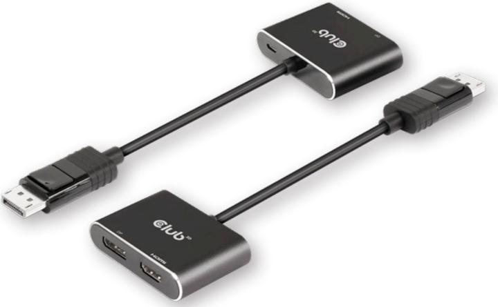 Produktbild Club 3D Club3D Multi Streaming Transport Hub 1xDP -> DP/HDMI (HDMI, 6.20 cm)