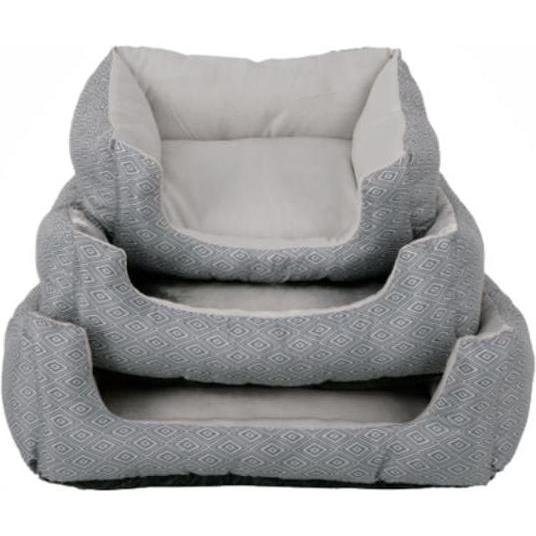 Comparer les prix de Pawise Hundeseng Grå, S (Chien), Panier pour chien + chat