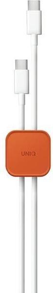Uniq Pod samoprzylepny organizer do kabli zestaw 8szt pomarańczowy/sienna orange