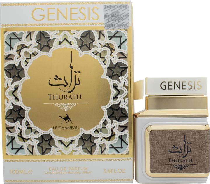 Immagine prodotto Emper Genesis Thurath Eau De Parfum Fragranza Unisex 100ml (Eau de parfum, 100 ml)