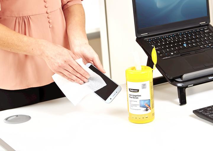 Produktbild Fellowes Bildschirm Reinigungstücher (100 x)