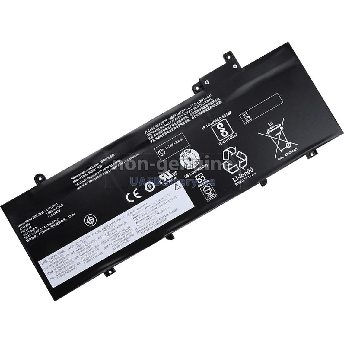 Lenovo BATTERY Internal, 4c 57Wh (4 Zellen), Notebook Akku