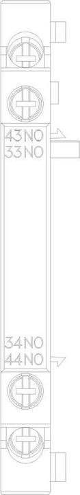 Immagine prodotto Siemens Interruttore ausiliario laterale 2S