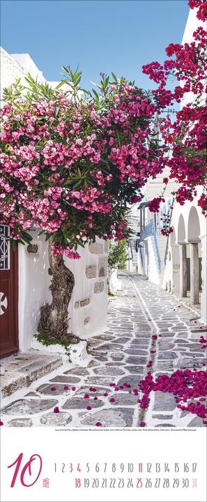 Produktbild Zauberhafte Wege 2026 (28.5 x 69 cm, Harter Einband, Deutsch)